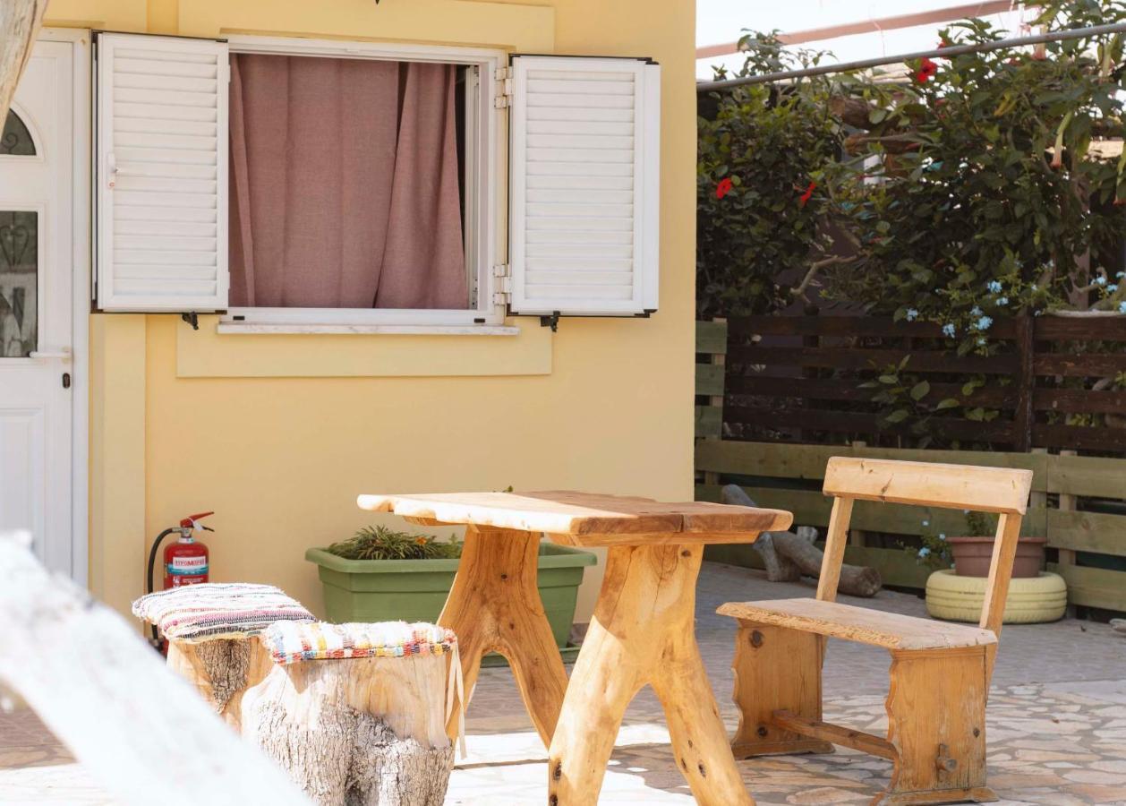 Harmony Corfu Apartments & Studios Экстерьер фото
