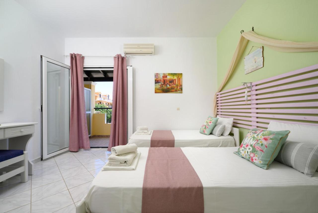 Harmony Corfu Apartments & Studios Экстерьер фото