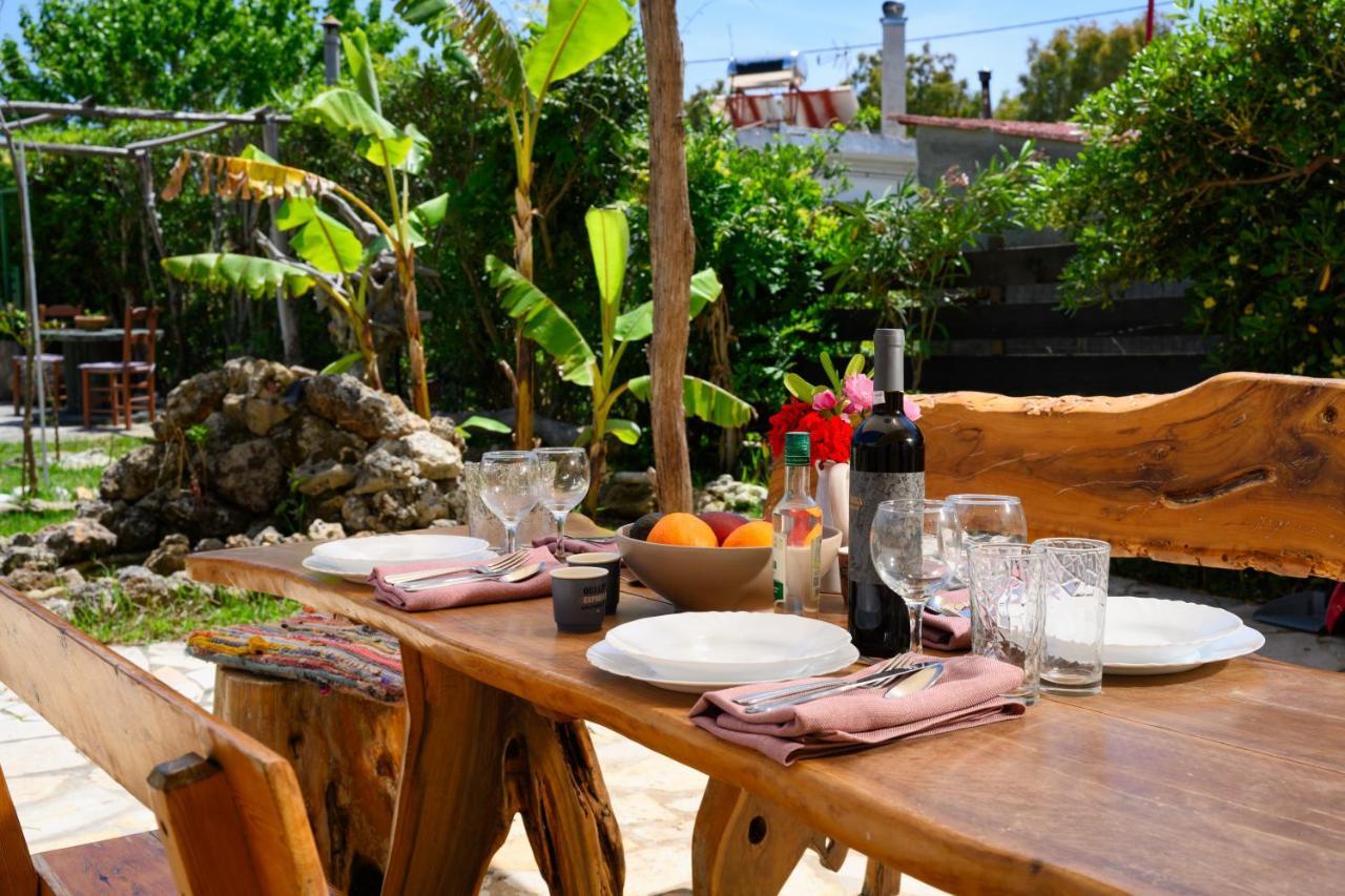 Harmony Corfu Apartments & Studios Экстерьер фото