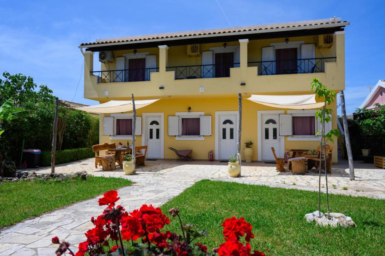 Harmony Corfu Apartments & Studios Экстерьер фото