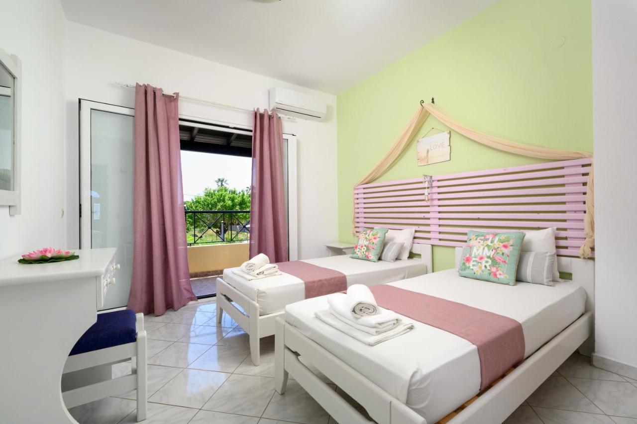 Harmony Corfu Apartments & Studios Экстерьер фото