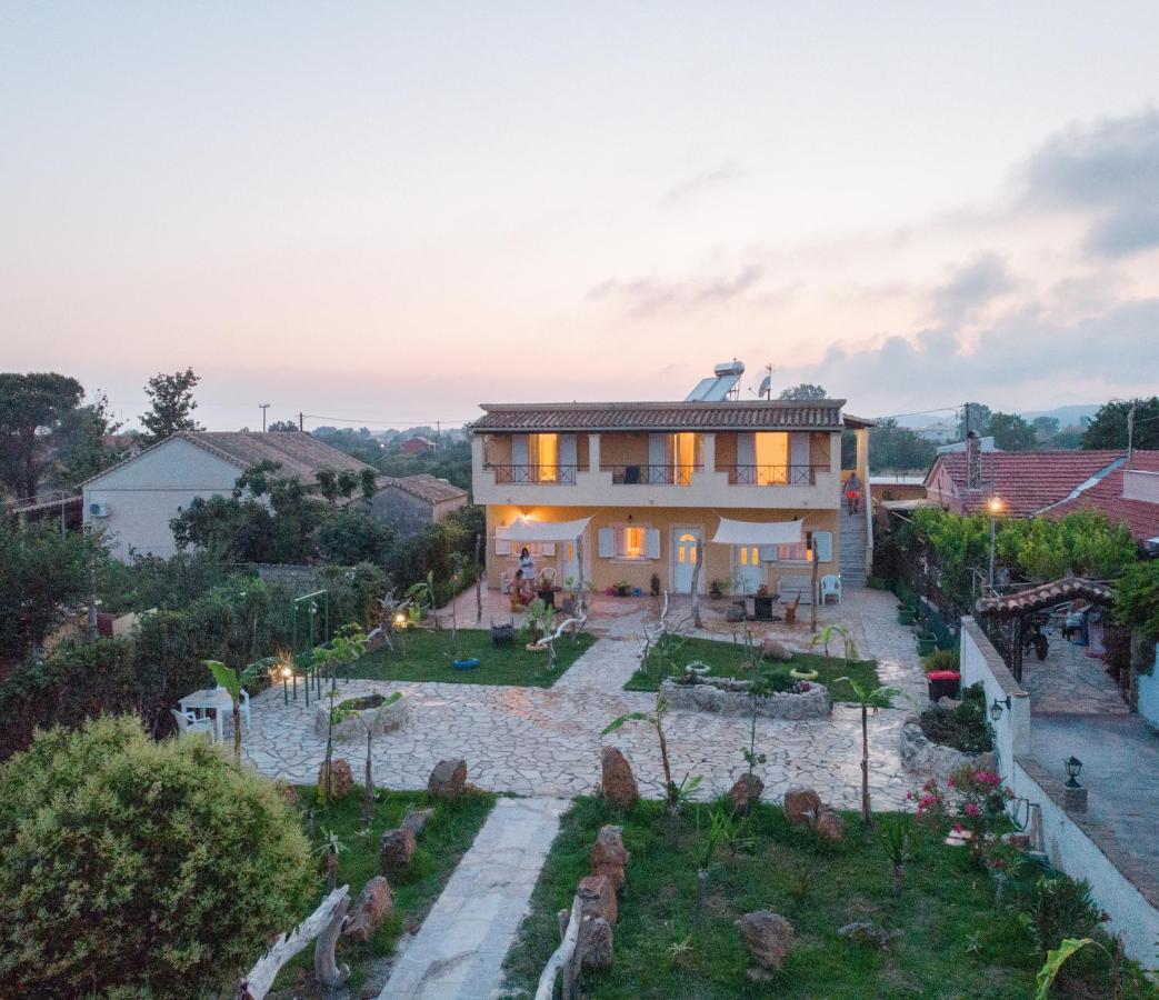Harmony Corfu Apartments & Studios Экстерьер фото